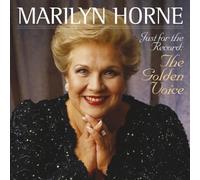 Horne, Marilyn - Just for the Record: The Golden Voice by Horne, Marilyn (2003) Audio CD