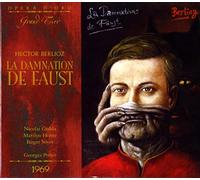 HORNE MARILYN (soprano) - Berlioz : La Damnation de Faust. Pretre, Horne, Gedda
