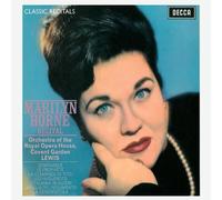Horne – Récital 1964 : airs d'opéras de Verdi, Meyerbeer, Rossini, Mozart, Donizetti – Import