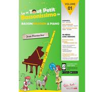 Hornecker J. - Le Tout Petit Bassonissimo Vol.1 (Instru seul)