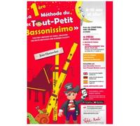 Hornecker Jean - La Premiere Methode Du Tout Petit Bassonissimo