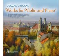 Horner,Christopher - Werke Für Violine und Klavier