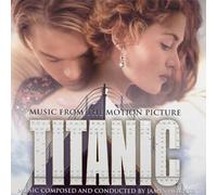 James Horner – Titanic (Original Soundtrack) – Vinyle LP 180 g Édition limitée Jaune (Import)