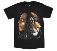 Hornes electronic Lion Profile Adult T-Shirt