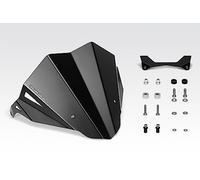 Hornet 750 2022/24 - Pare-Brise "STEALTH" (R-0769) - Pare-Brise en Aluminium - Minuterie Incluse - Installation Facile - Accessoires De Pretto Moto (DPM Race) - 100% Made in Italy