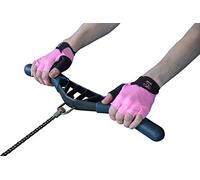 Hornet Watersports - Gants roses clairs pour femmes - Idéals pour rameur, godille, kayak, paddle, pirogue à balancier, bateau dragon et autres sports nautiques, M (Fits 7"-7.5")