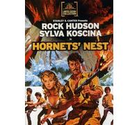 Hornet's Nest (DVD) Jacques Sernas Rock Hudson Sergio Fantoni Sylva Koscina