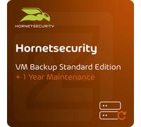 Hornetsecurity VM Backup Standard Edition Prolongation 1 An Maintenance