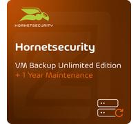 Hornetsecurity VM Backup Unlimited Plus Edition Prolongation 5 Ans Maintenance