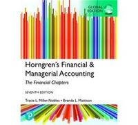 Horngrens Financial Managerial Accounting The Financial Chapters Global Edition by Ella Mae Matsumura Ella Mae Matsumura (Auteur)