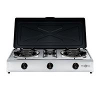 Hornillo Gaz Ciclon 3f Inox ano - Vitrokitchen - 360IB - Gris