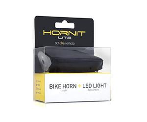 Hornit 54832676 Klaxon et éclairage Avant dB120 / 250 lumens