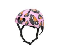 HORNIT casque enfant pour vélo, trottinette, roller Pugs Pug S 48-53cm PUS806
