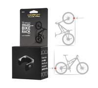 Hornit CLUG PRO Porte-vélos | Support mural pour vélo | Crochets de vélo | Porte-vélos | Porte-vélos | Porte-vélos | Support de vélo | Sécurisé par la sangle FIDLOCK | 5 tailles | Facile à installer