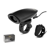 Klaxon électrique vélo puissant 140 db Hornit ( Noir )