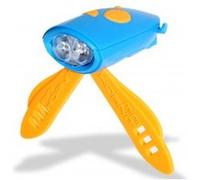 Hornit Mini - Klaxon Eclairage Pour Trottinette - Bleu/Orange Bleu G