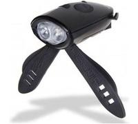 Hornit Mini - Klaxon Eclairage Pour Trottinette - Noir/Jaune Noir G