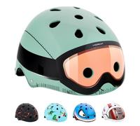 Hornit Mini Lids Casque Multi Sports Enfant avec éclairage arrière LED | Certifié CPSC pour Velos, Skateboard et Rollers| Entièrement réglable pour Le Confort et la sécurité (Small, Military)