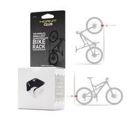 Range VTT au mur Hornit Clug MTB noir et blanc ( Blanc et noir )