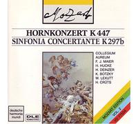 Hornkonzert K 447 / Sinfonia Concertante K 297b