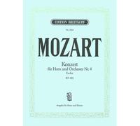 Hornkonzert Nr.4 Es-Dur Kv 495 / Piano Reduction