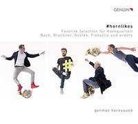 Hornlikes/Oeuvres pour Quatuor de Cors