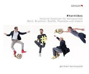 Hornlikes/Oeuvres pour Quatuor de Cors