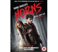 Horns (DVD) Daniel Radcliffe Juno Temple Heather Graham Max Minghella