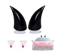 Horns et Halloween Auto Toit Decoration, Accessoires de détail de Voitures, décoration extérieure de Pare-Chocs pour berline, Camion, RV, Moto, modificateurs de véhicules, Service de détail, 2.7