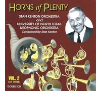 Horns of Plenty Part 2 by Stan Kenton (2003-11-18)