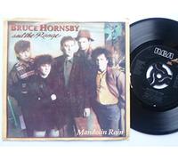 Hornsby, Bruce & Range - Hornsby, Bruce & Range Mandolin Rain 7" RCA 50877R EX/EX 1985 picture sleeve, US pressing