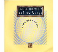 Hornsby, Bruce & Range - Hornsby, Bruce & Range The Way It Is LP RCA PL89901 EX/EX 1986 made in Germany