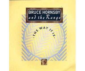 Hornsby, Bruce & Range - Hornsby, Bruce & Range The Way It Is LP RCA PL89901 EX/EX 1986 made in Germany
