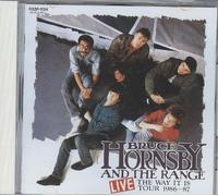 HORNSBY, Bruce & RANGE - Live - The way it is tour 1986-87 Ritz New York City (Japan) / 1134
