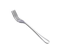 HornTide Ensemble de 4 fourchettes à dîner 4 fourchettes Table à vaisselle Fourchette à vaisselle en acier inoxydable Miroir à polir 8 po 20 cm