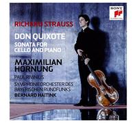 Strauss, R – Don Quichotte & Sonate pour violoncelle et piano – CD – Sony
