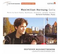 Hornung, Vielhaber – Saint-Saëns, Ginastera, Janacek : Primavera – Walter Genuin