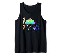 Horny and Wet | Cute Sexy DDLG BDSM ABDL Adulte Kinky Naughty Débardeur