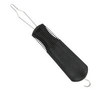 Horny Hook pour Zipper- 18x3,5x3,5 cm outil de support de puits | GNOCIO POUR COTTONS ET TIRETTO pour Hoger | Boutons d'assistance | Tiretto par charnière avec 1 main pour les boutons
