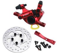 HORO.ES Kit pince hydraulique rigide XTECH Zoom + disque 120 mm + support + vis Xiaomi Scooter M365/PRO