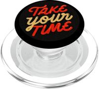 Horodatage Cool Take Your Time PopSockets PopGrip pour MagSafe