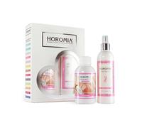 Horomia Horotwins - Lot de parfums pour linge et déodorants en spray - 500 ml