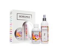 HOROMIA Horotwins Parfumer 250 ml et Deo Tissus Spray 250 ml - Coffret cadeau Liberty