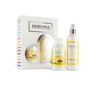 Horomia Horotwins Vanille et Mirra Set de parfum pour linge et déotsuti en spray - 500 ml