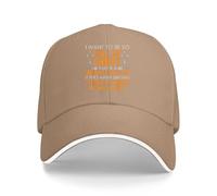 HOROMKE Casquette de baseball chrétienne drôle de serviteur de Dieu fidèle Jésus, naturel, Taille unique