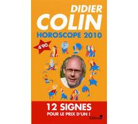 Horoscope 2010 Edition 2010 - Didier Colin - Editions N.1 - broché - Guide