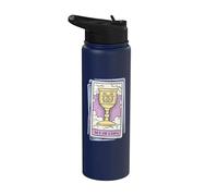 Horoscope As of Cups Tarot Cards Stainless Steel Insulated Water Bottle
