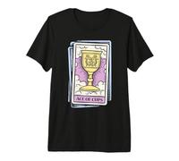 Horoscope As of Cups Tarot Cards T-Shirt Haut de Gamme