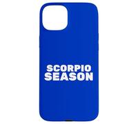 Horoscope Astrologie du Signe du Zodiaque du Scorpion Coque pour iPhone 15 Plus