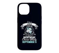 Horoscope Astrologie Signe du Zodiaque Vierge 11 Septembre Anniversaire Coque pour iPhone 14